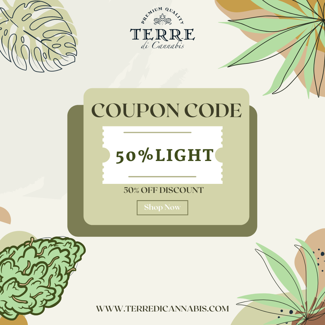 Coupon Sconto Terre di Cannabis