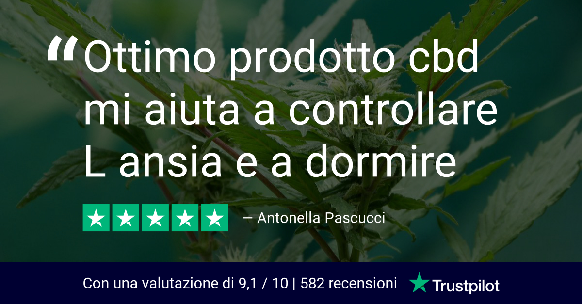 Recensioni cbd cannabidiolo contro ansia e insonnia