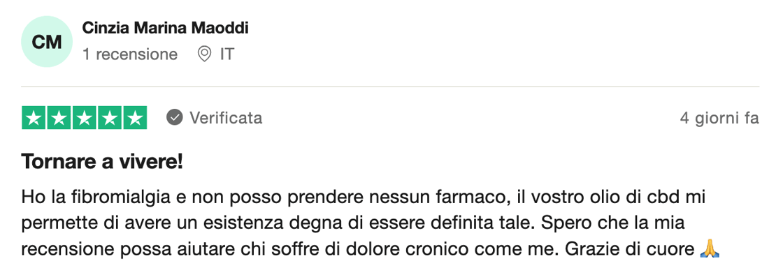 recensione cinzia