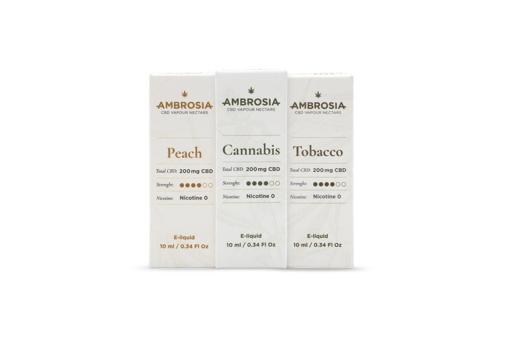 CBD E-liquids Enecta, una gamma di prodotti a base di CBD da svapare