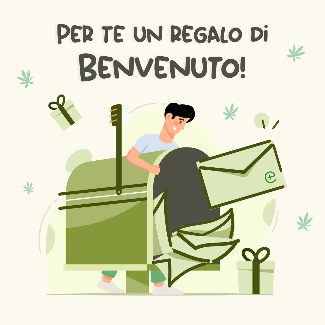 regalo di benvenuto