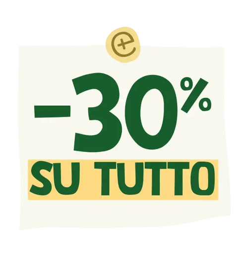 sconto 30%